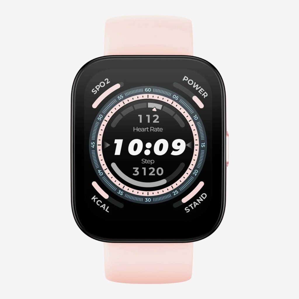 Amazfit – Bip 5 Smartwatch 49mm Polycarbonate Plastic