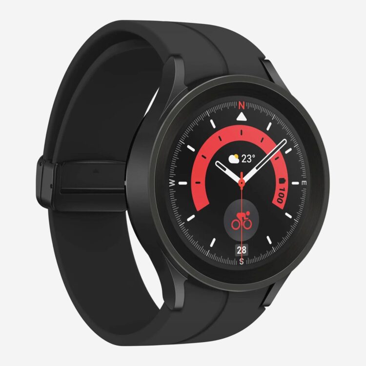 Samsung – Galaxy Watch5 Pro Titanium Smartwatch S2 - Image 2