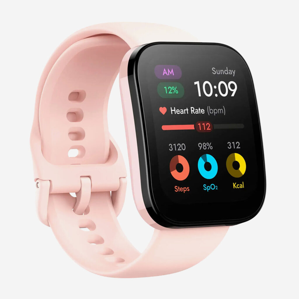 Amazfit – Bip 5 Smartwatch 49mm Polycarbonate Plastic - Image 3