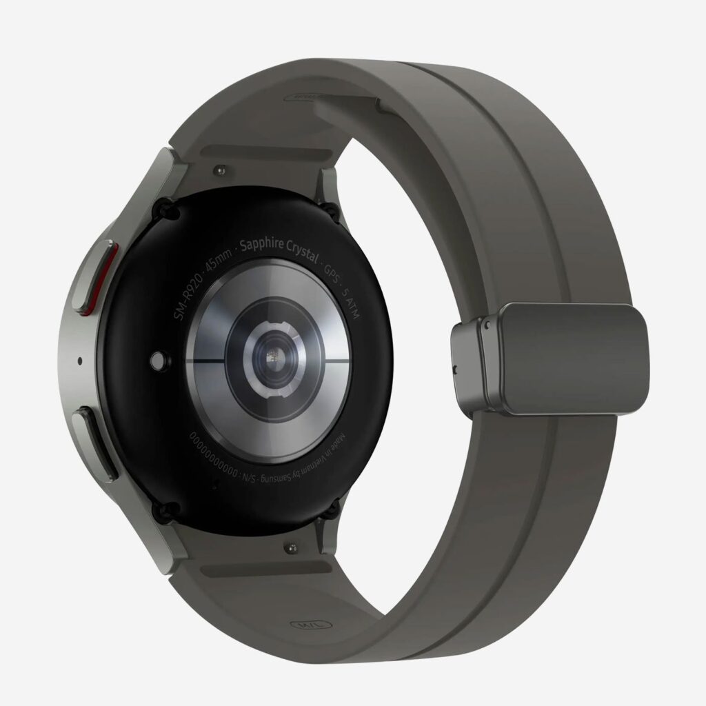 Samsung – Galaxy Watch5 Pro Titanium Smartwatch - Image 3
