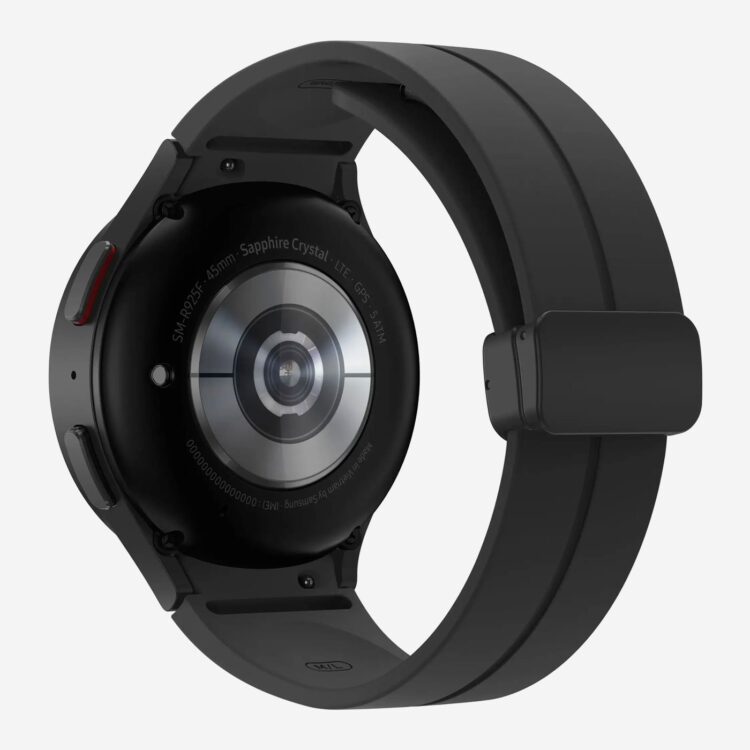 Samsung – Galaxy Watch5 Pro Titanium Smartwatch S2 - Image 3